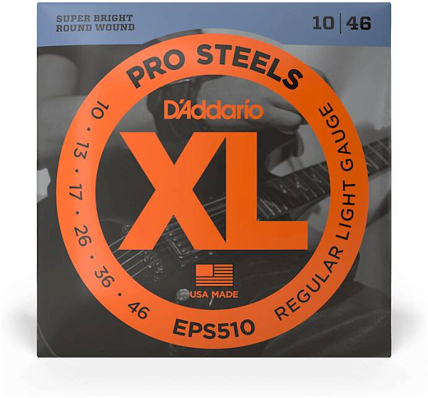 D'ADDARIO EPS510 - Струны для электрогитары