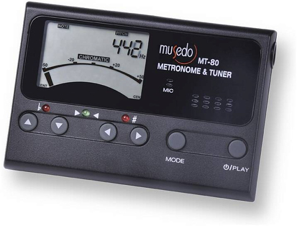 MUSEDO MT-80 - Метро-тюнер хроматический