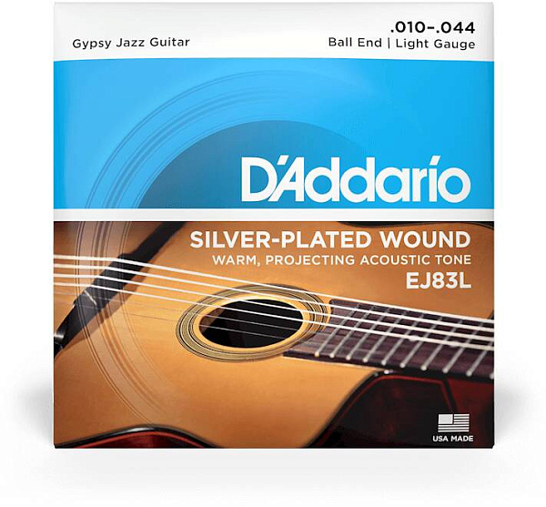 D'ADDARIO EJ83 L - Струны для акустической гитары типа Selmer