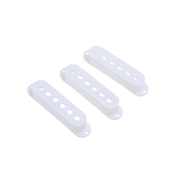 MX1996WH-2MX1997WH Комплект крышек для синглов (2+1), белые, Musiclily
