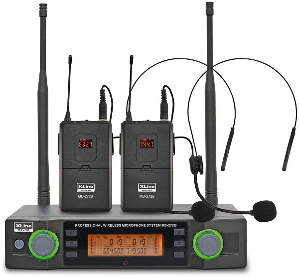XLINE MD-272B - Радиосистема