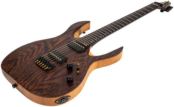 SPIRA S-1000 PRO Black Limba - Электрогитара шестиструнная