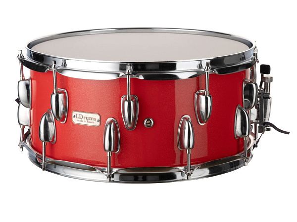 LD6408SN Малый барабан, красный, 14x6,5" LDrums