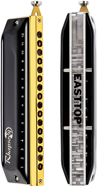EASTTOP RHAPSODY-16 C - Губная гармоника хроматическая