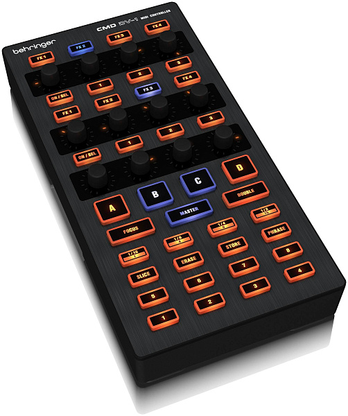 BEHRINGER CMD DV-1 - DJ-контроллер