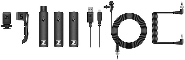 SENNHEISER XSW-D PORTABLE ENG SET - Беспроводное однокнопочное аудиоустройство
