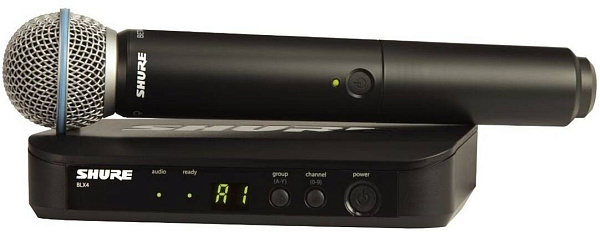 SHURE BLX24E/B58 M17 - Радиосистема