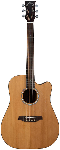 ADLER DC50-CM W - Гитара акустическая шестиструнная