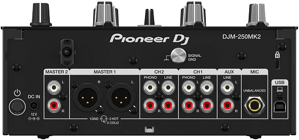PIONEER DJM-250MK2 - DJ-Микшер