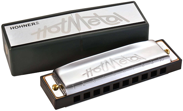 HOHNER Hot Metal F - Губная гармоника диатоническая
