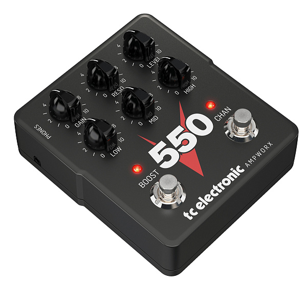 TC Electronic V550 - Педаль эффектов преамп
