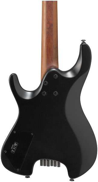 IBANEZ Q54-BKF безголовая электрогитара, 6 струн, SSH, цвет - чёрный