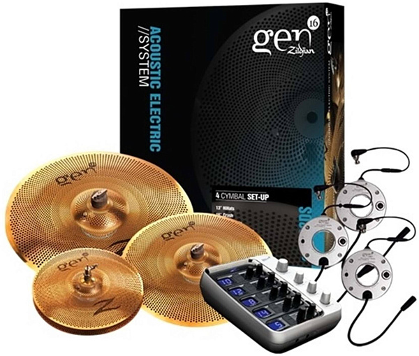 ZILDJIAN G16BS2DS - Комплект тарелок