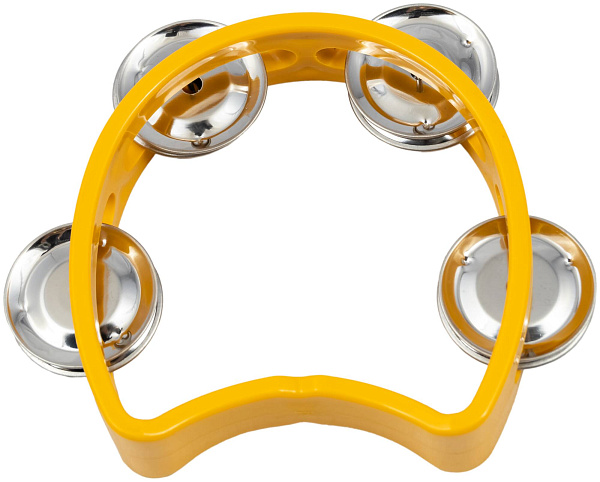 BEE DF101 YELLOW - Тамбурин без мембраны