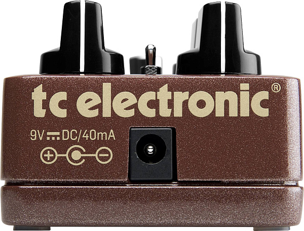 Педаль эффектов TC Electronic [MOJOMOJO OVERDRIVE] овердрайв