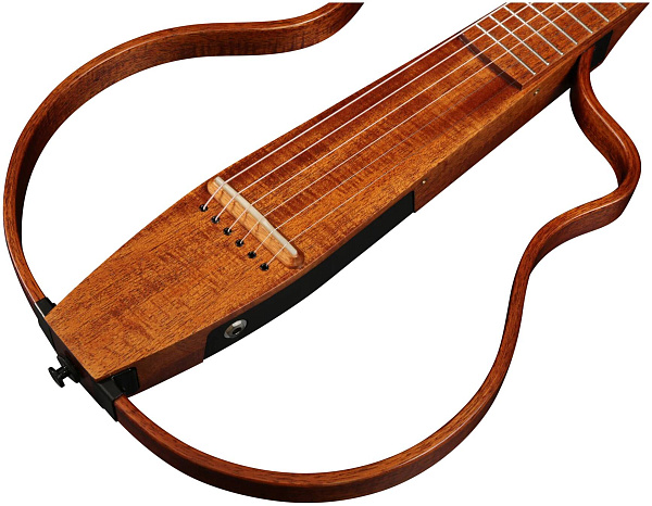 NATASHA NBSG Steel Mahogany - Гитара электроакустическая сайлент смарт