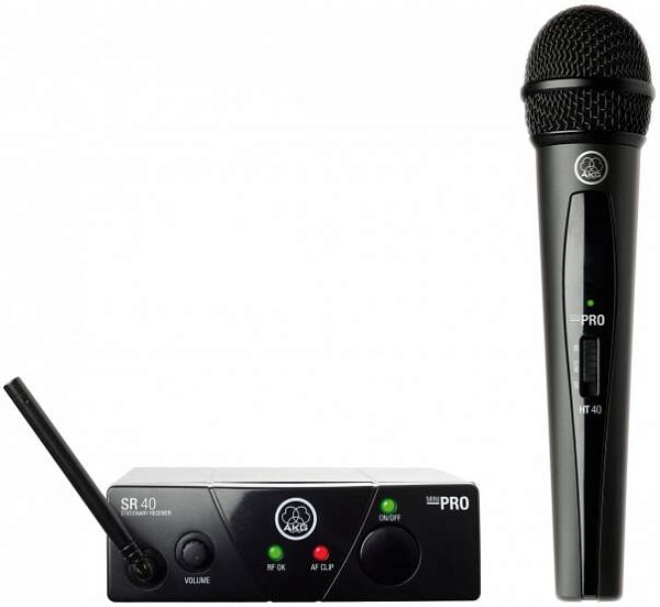 AKG WMS40 Mini Vocal Set US45A - Радиосистема