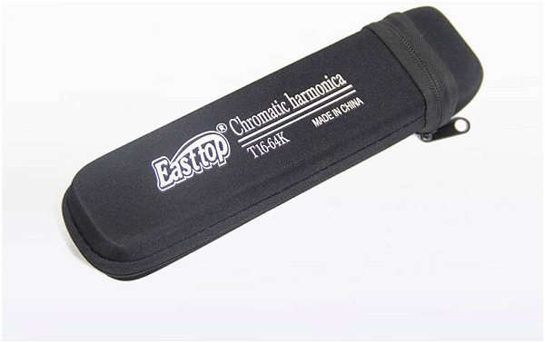 EASTTOP T16-64K - Губная гармоника хроматическая