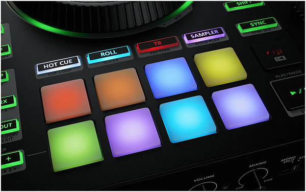 ROLAND DJ-808 - DJ-контроллер