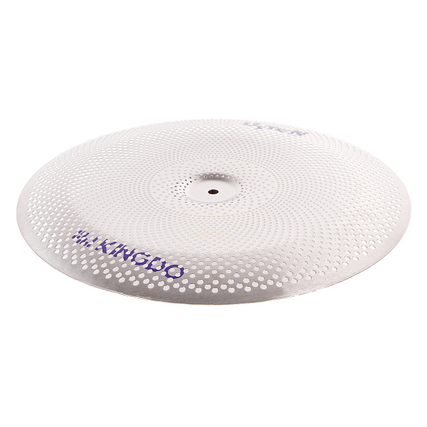Тарелка чайна 18" [18" LOW VOLUME CHINA SILVER] KINGDO [18" LOW VOLUME CHINA SILVER] специальный сплав,звучание тихое