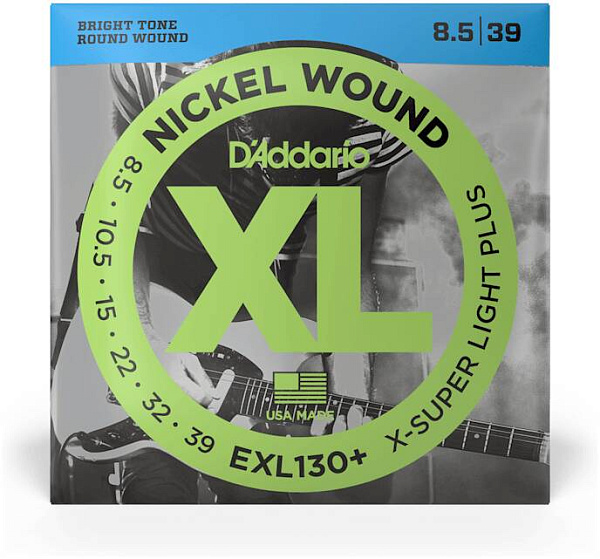 D'ADDARIO EXL130+ - Струны для электрогитары