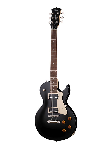 CR100-WBAG-BK Classic Rock Электрогитара, черная, с чехлом, Cort