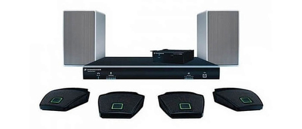 Комплект переговорной Sennheiser TEAMCONNECT STANDARD FLEX EU