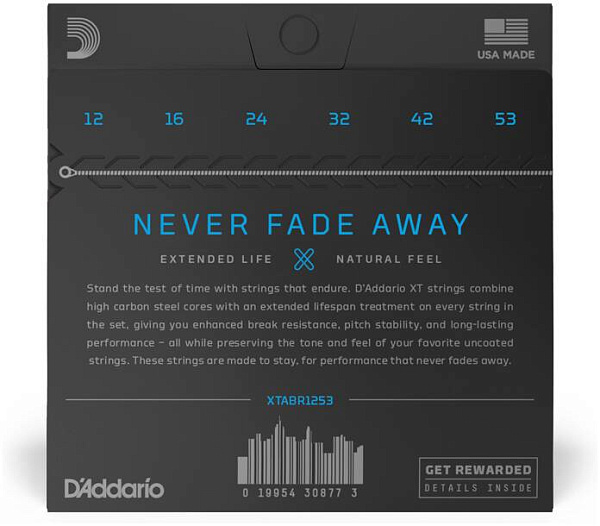 D'ADDARIO XTABR1253 - Струны для акустической гитары
