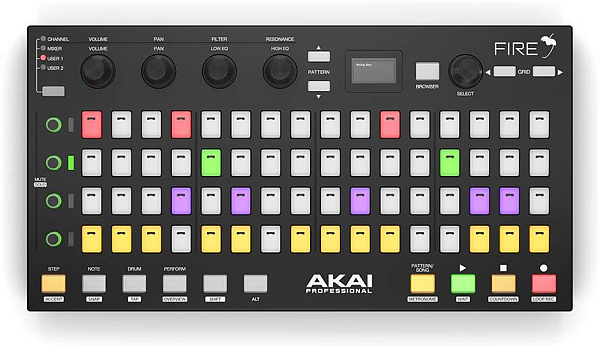 AKAI PRO FIRE (CONTROLLER ONLY) - Контроллер