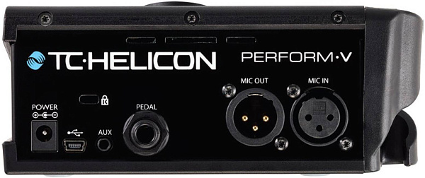 TC HELICON PERFORM-V вокальный процессор эффектов с креплением на микрофонную...