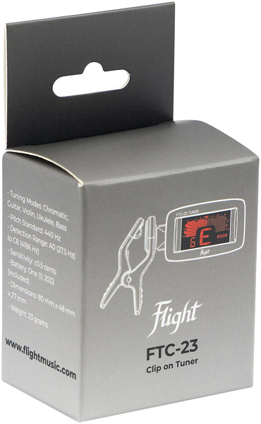FLIGHT FTC-23 - Тюнер хроматический