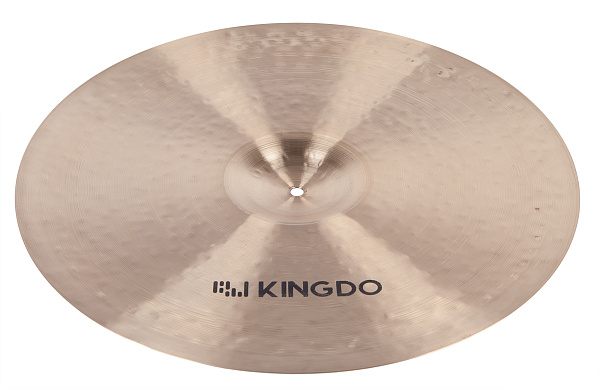 Тарелка крэш 19" [19" CLASSIC RAW BELL CRASH] KINGDO [19" CLASSIC RAW BELL CRASH] сплав B20, ручная работа, поверхность традиционная