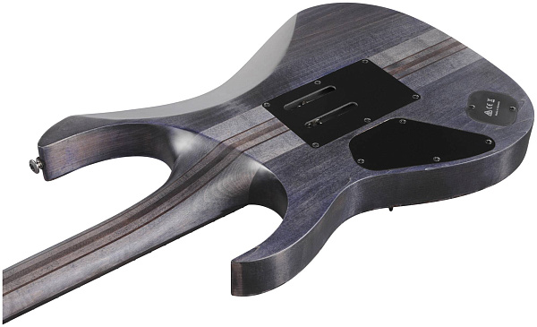 IBANEZ RGT1270PB-DTF электрогитара, форма корпуса - RG, цвет - чёрный