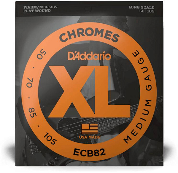 D'ADDARIO ECB 82 - Струны для бас-гитары