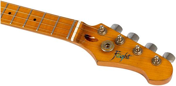 FLIGHT Pathfinder Tenor BK Relic - Электроукулеле тенор