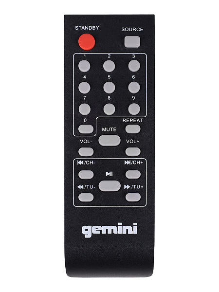 Акустическая система Gemini [GLS-880] Активная, 3-х полосная, DSP, RMS/Peak 100/1000 Вт, АЧХ 30-20000 Гц, Max SPL 98 дБ, динамики: 8" НЧ, 8" СЧ, 1" ВЧ, входы: 1/4" Guitar, 1/4" Mic, 1/8” AUX, USB, FM радио, Bluetooth, аккумулятор, подсветка