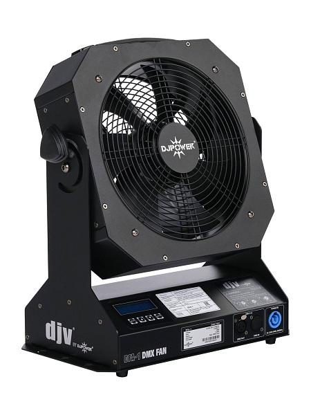 DFA-1 Вентилятор сценический DMX, 140Вт, DJPower