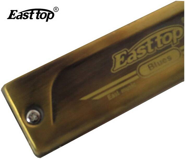 EASTTOP T005 F - Губная гармоника диатоническая