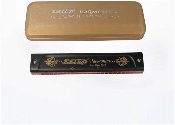 EASTTOP T22K - Губная гармоника тремоло