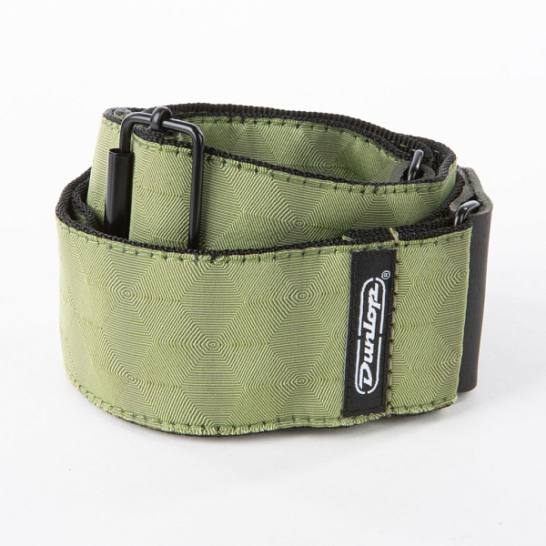 D67-10 Jacquard Hexagon Ремень для гитары, Dunlop