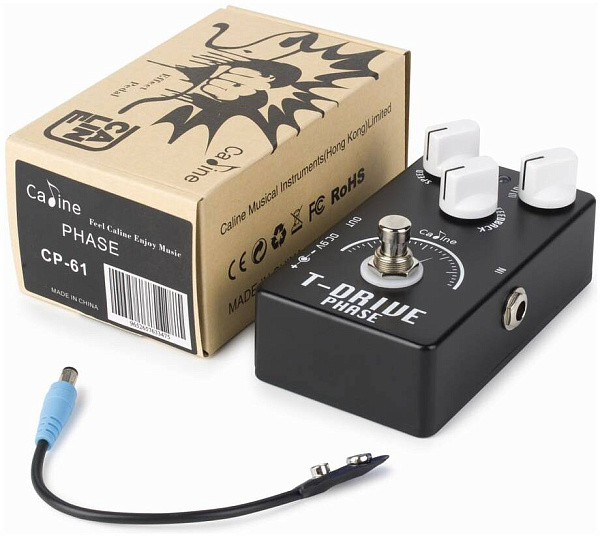 CALINE CP-61 - Педаль эффектов Phaser