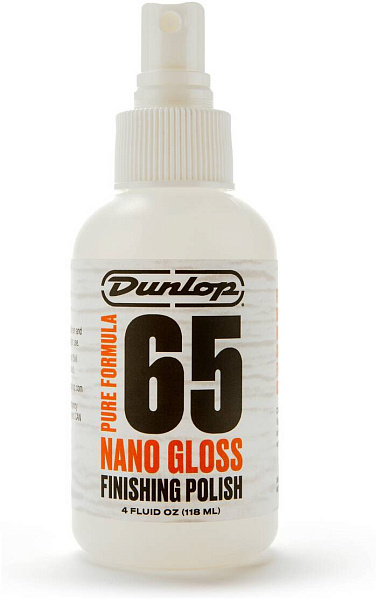 DUNLOP 6604 PURE FORMULA 65 NANO GLOSS - Средство для чистки
