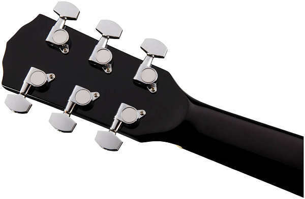 FENDER CD-60S Black - Гитара акустическая