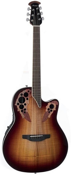 OVATION CE48P-KOAB Celebrity Elite Plus Super Shallow Koa Burst электроакустическая...