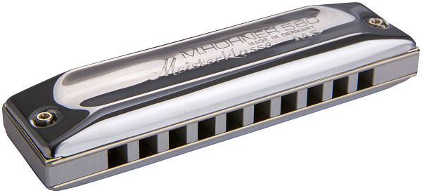 HOHNER Meisterklasse 580/20 F - Губная гармоника диатоническая