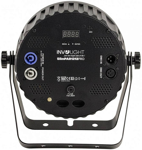INVOLIGHT SLIMPAR1212PRO - Светодиодный прожектор
