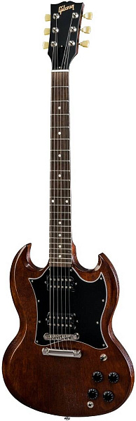 GIBSON SG FADED 2018 WORN BOURBON - Электрогитара