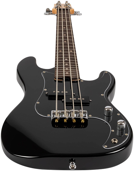 FLIGHT Mini Bass Lite BK - Бас-гитара уменьшенная