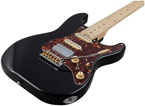 CRAFTER Crema S MP Cosmic Black - Электрогитара шестиструнная