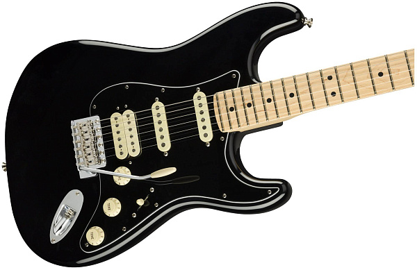 FENDER AMERICAN PERFORMER STRATOCASTER® HSS, MN, BLACK электрогитара, цвет...